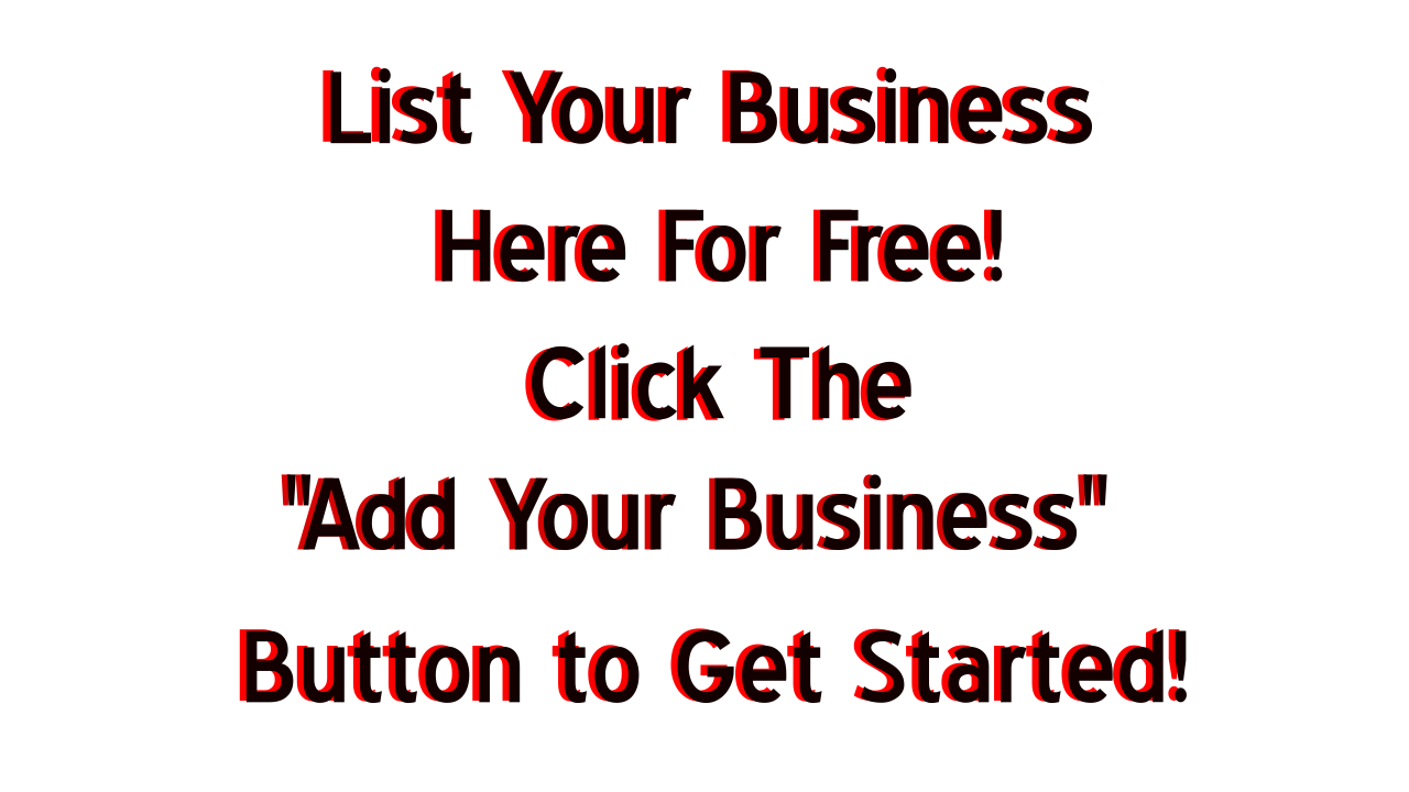 Get Your Business Listed – It’s FREE!