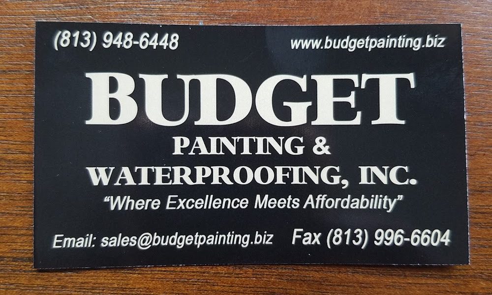 Budget Painting & Waterproofing, Inc.