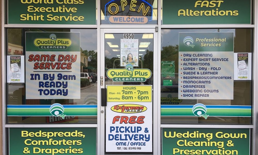 Quality Plus Cleaners