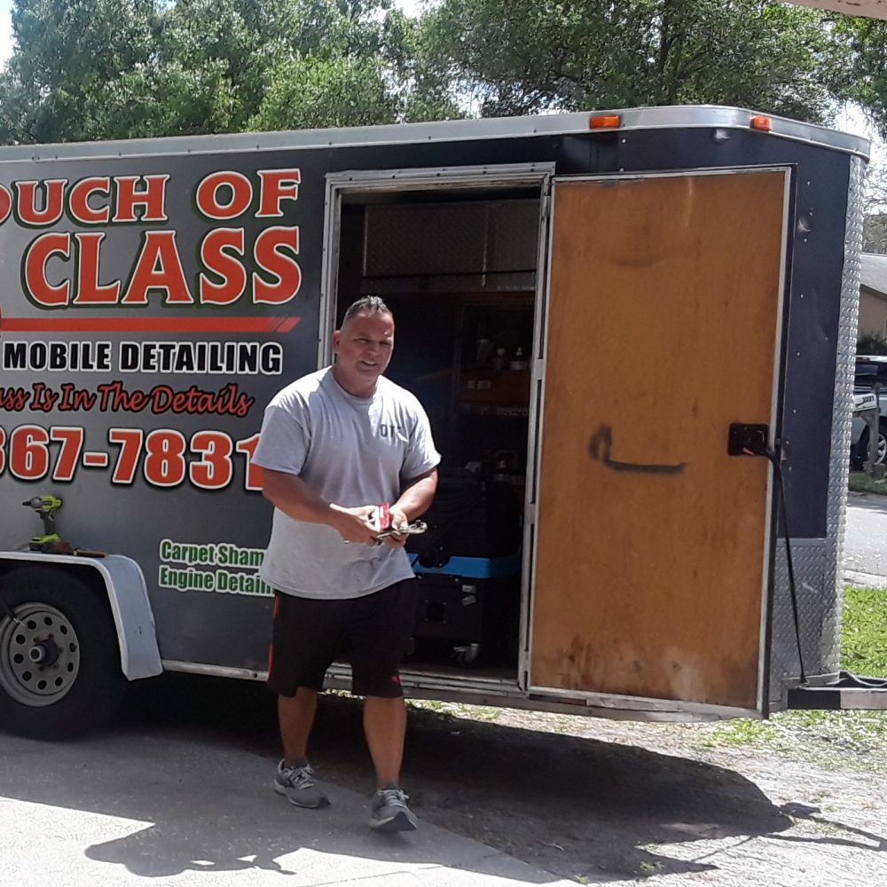 Eddie Palmer Mobile Detailing/ A Touch of Class Mobile Detailing and Car Wash