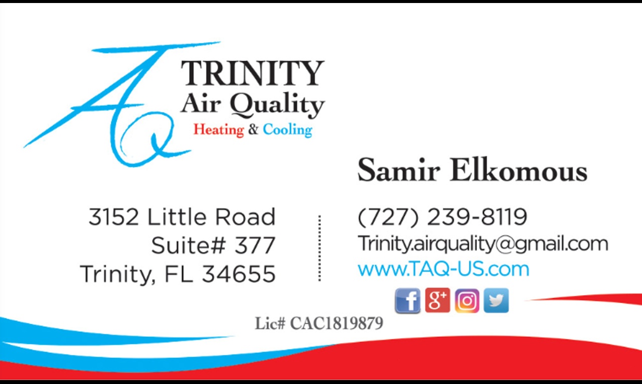 Trinity Air Quality Heating & Cooling