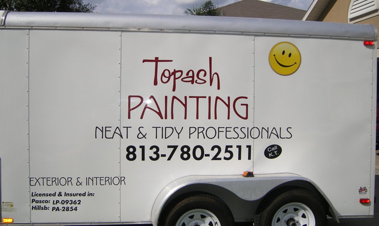 Paul Topash – Paul the Painter