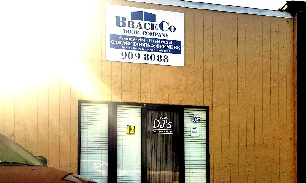 Brace Co Door Company