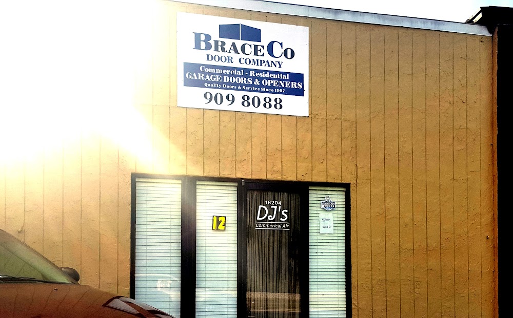Brace Co Door Company