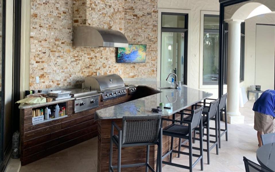 Affordable Outdoor Kitchens/Granite