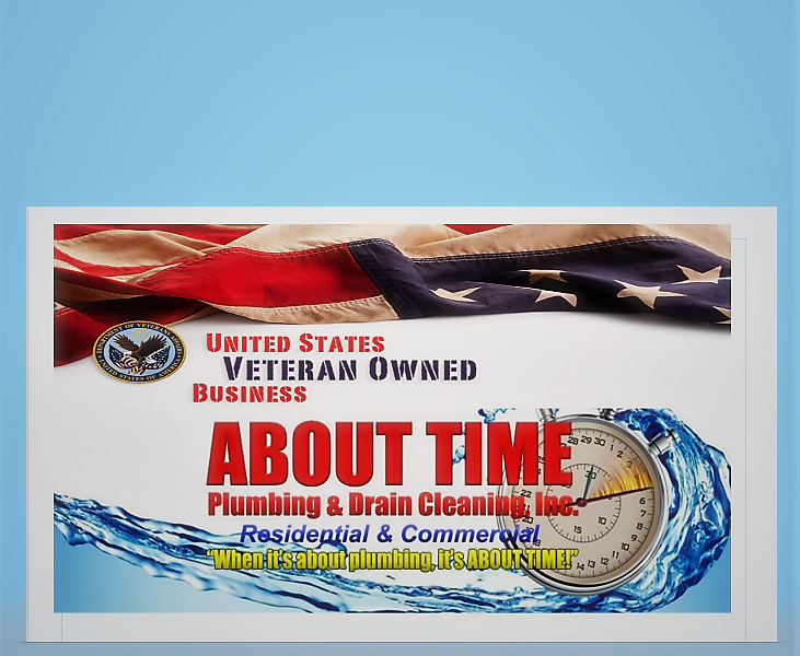 About Time Plumbing & Drain Cleaning, Inc.