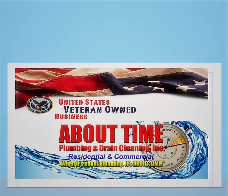 About Time Plumbing & Drain Cleaning, Inc.