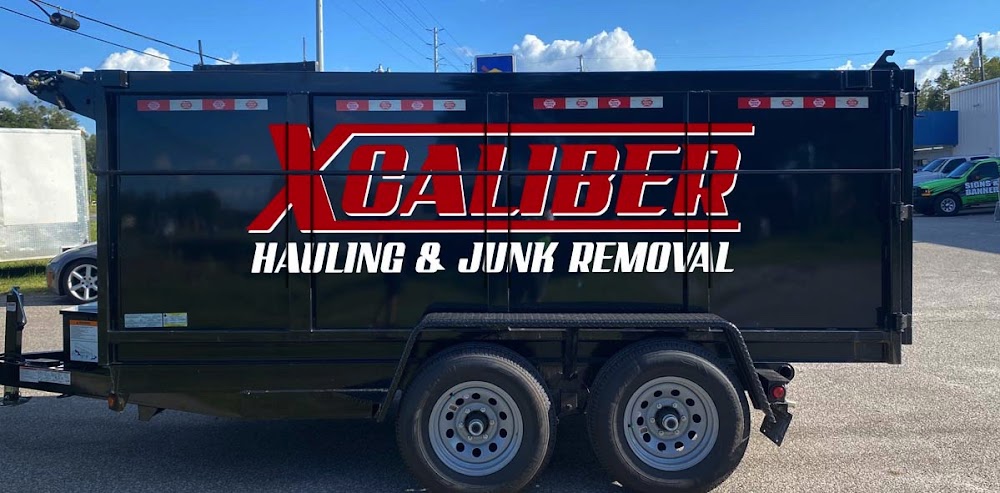 Xcaliber Hauling and Junk Removal