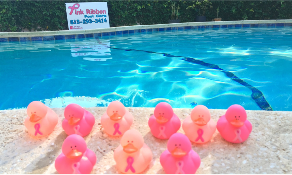 Pink Ribbon Pool Care