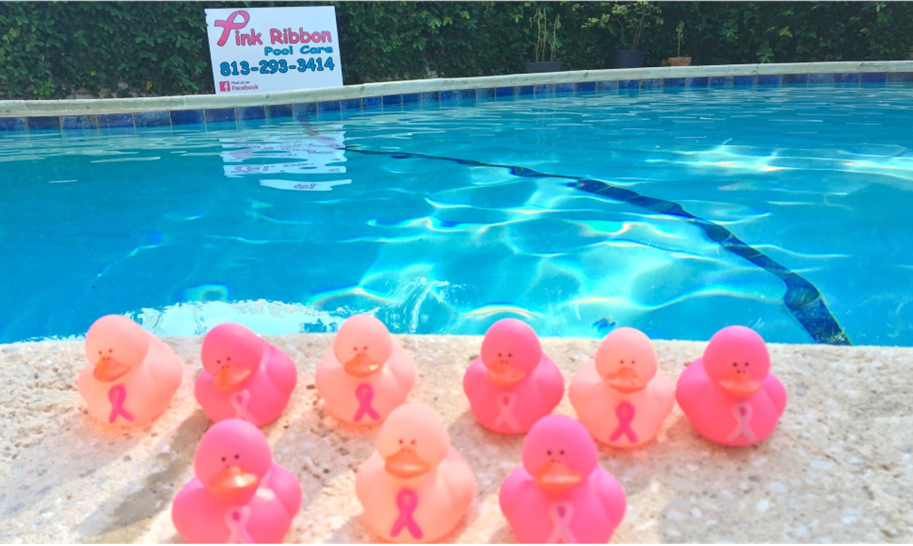 Pink Ribbon Pool Care