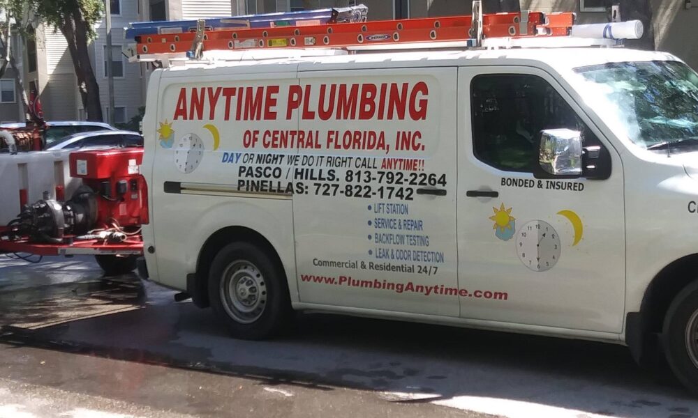 Anytime Plumbing of Central Fl