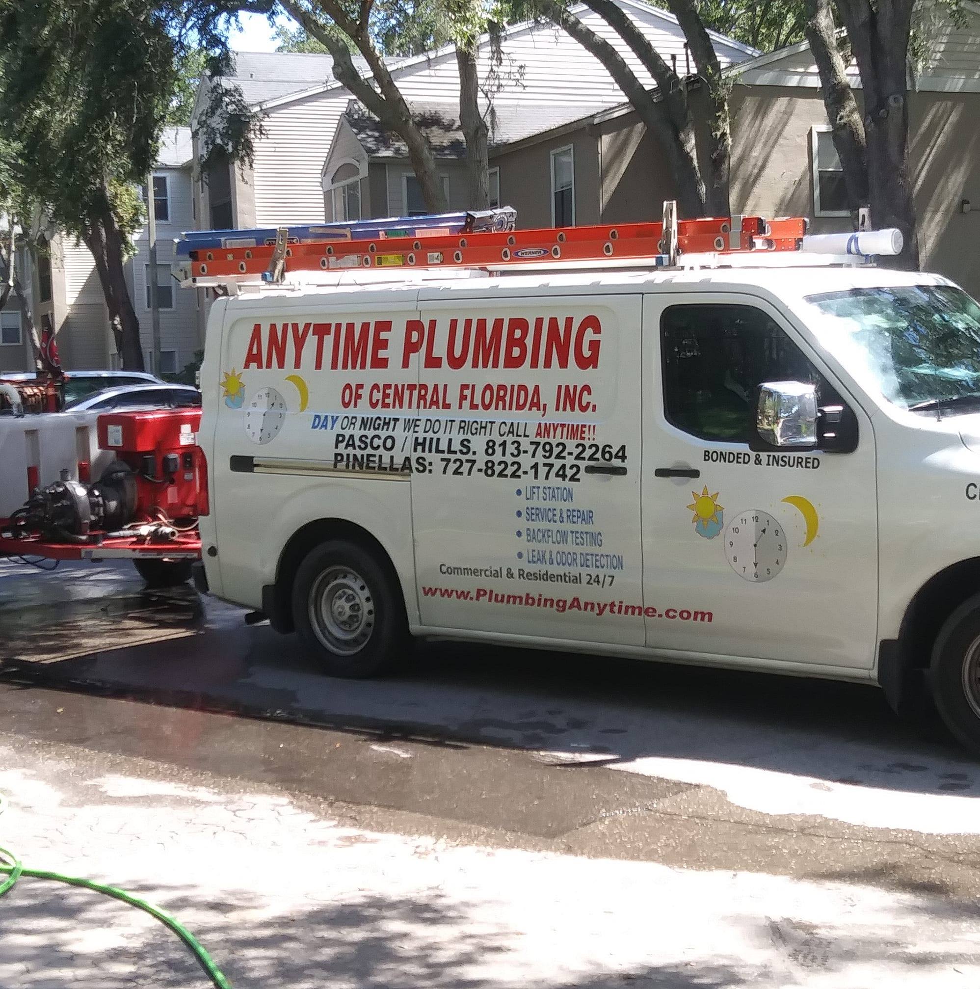 Anytime Plumbing of Central Fl