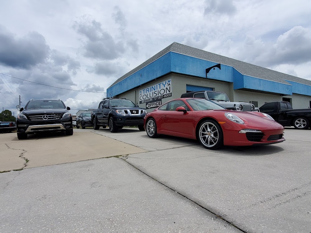 Trinity Collision and Service