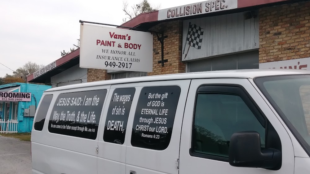 Vann’s Paint & Body